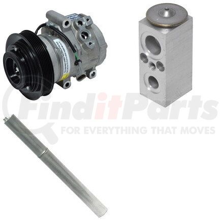 CK4798 by UNIVERSAL AIR CONDITIONER (UAC) - A/C Compressor Kit -- Short Compressor Replacement Kit