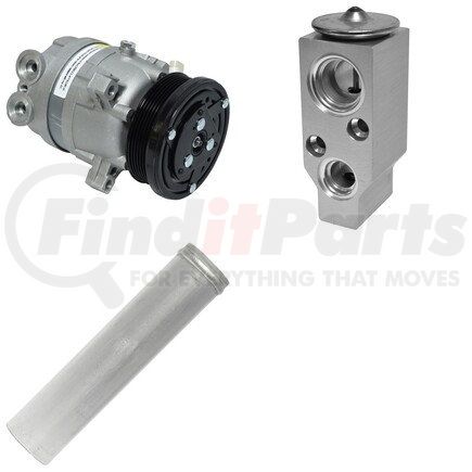 CK4799 by UNIVERSAL AIR CONDITIONER (UAC) - A/C Compressor Kit -- Short Compressor Replacement Kit