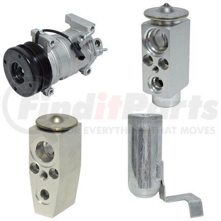 CK4811 by UNIVERSAL AIR CONDITIONER (UAC) - A/C Compressor Kit -- Short Compressor Replacement Kit