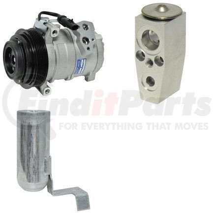 CK4814 by UNIVERSAL AIR CONDITIONER (UAC) - A/C Compressor Kit -- Short Compressor Replacement Kit