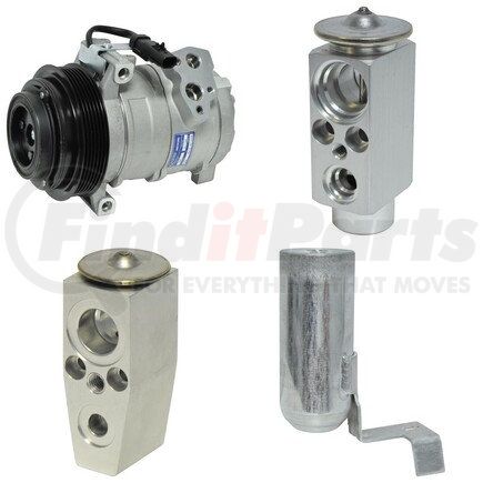 CK4815 by UNIVERSAL AIR CONDITIONER (UAC) - A/C Compressor Kit -- Short Compressor Replacement Kit