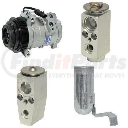 CK4817 by UNIVERSAL AIR CONDITIONER (UAC) - A/C Compressor Kit -- Short Compressor Replacement Kit