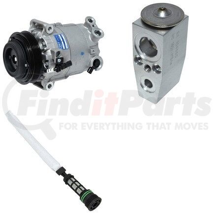 CK4818 by UNIVERSAL AIR CONDITIONER (UAC) - A/C Compressor Kit -- Short Compressor Replacement Kit