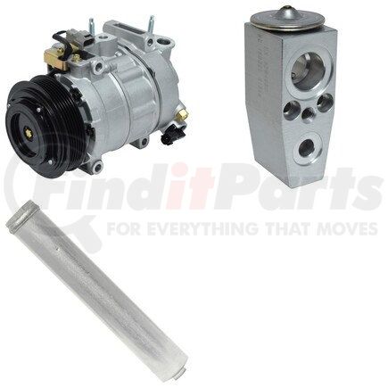 CK4808 by UNIVERSAL AIR CONDITIONER (UAC) - A/C Compressor Kit -- Short Compressor Replacement Kit