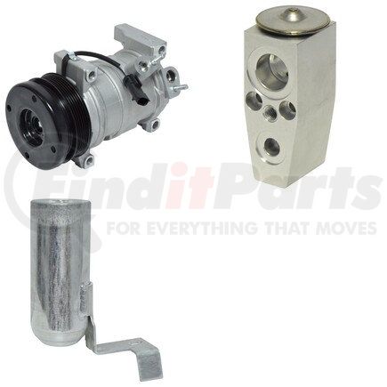 CK4810 by UNIVERSAL AIR CONDITIONER (UAC) - A/C Compressor Kit -- Short Compressor Replacement Kit