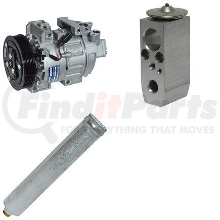 CK4825 by UNIVERSAL AIR CONDITIONER (UAC) - A/C Compressor Kit -- Short Compressor Replacement Kit