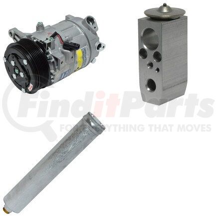 CK4827 by UNIVERSAL AIR CONDITIONER (UAC) - A/C Compressor Kit -- Short Compressor Replacement Kit