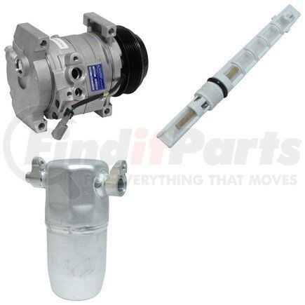 CK4819 by UNIVERSAL AIR CONDITIONER (UAC) - A/C Compressor Kit -- Short Compressor Replacement Kit