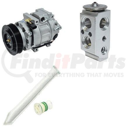 CK4854 by UNIVERSAL AIR CONDITIONER (UAC) - A/C Compressor Kit -- Short Compressor Replacement Kit