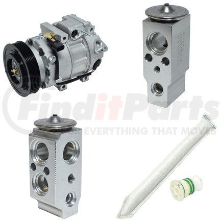 CK4855 by UNIVERSAL AIR CONDITIONER (UAC) - A/C Compressor Kit -- Short Compressor Replacement Kit