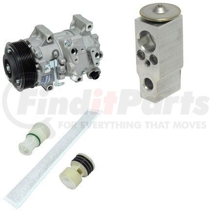 CK4856 by UNIVERSAL AIR CONDITIONER (UAC) - A/C Compressor Kit -- Short Compressor Replacement Kit