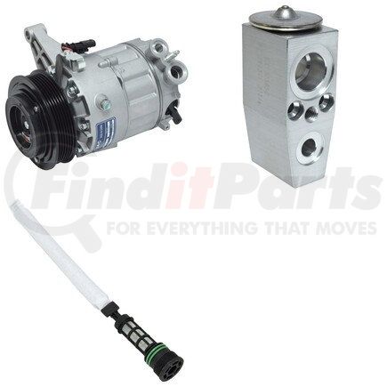 CK4857 by UNIVERSAL AIR CONDITIONER (UAC) - A/C Compressor Kit -- Short Compressor Replacement Kit