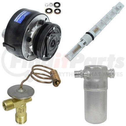 CK4836 by UNIVERSAL AIR CONDITIONER (UAC) - A/C Compressor Kit -- Short Compressor Replacement Kit