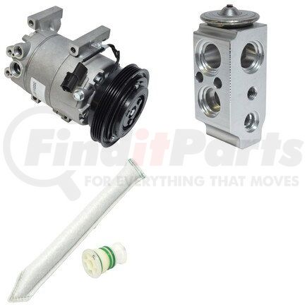 CK4840 by UNIVERSAL AIR CONDITIONER (UAC) - A/C Compressor Kit -- Short Compressor Replacement Kit