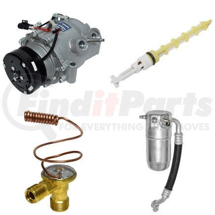 CK4842 by UNIVERSAL AIR CONDITIONER (UAC) - A/C Compressor Kit -- Short Compressor Replacement Kit