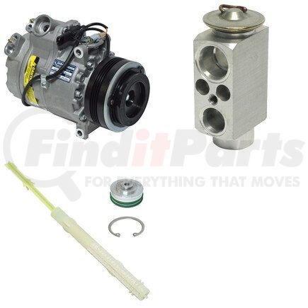 CK4863 by UNIVERSAL AIR CONDITIONER (UAC) - A/C Compressor Kit -- Short Compressor Replacement Kit