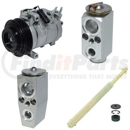 CK4867 by UNIVERSAL AIR CONDITIONER (UAC) - A/C Compressor Kit -- Short Compressor Replacement Kit