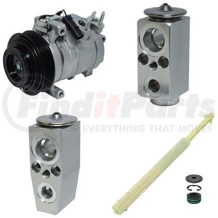 CK4868 by UNIVERSAL AIR CONDITIONER (UAC) - A/C Compressor Kit -- Short Compressor Replacement Kit