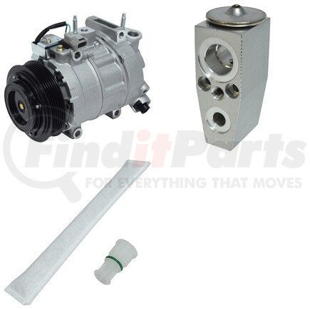 CK4869 by UNIVERSAL AIR CONDITIONER (UAC) - A/C Compressor Kit -- Short Compressor Replacement Kit