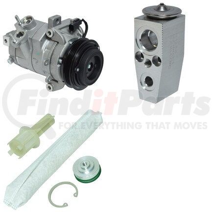 CK4860 by UNIVERSAL AIR CONDITIONER (UAC) - A/C Compressor Kit -- Short Compressor Replacement Kit