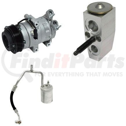 CK4877 by UNIVERSAL AIR CONDITIONER (UAC) - A/C Compressor Kit -- Short Compressor Replacement Kit