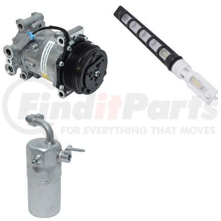 CK4887 by UNIVERSAL AIR CONDITIONER (UAC) - A/C Compressor Kit -- Short Compressor Replacement Kit