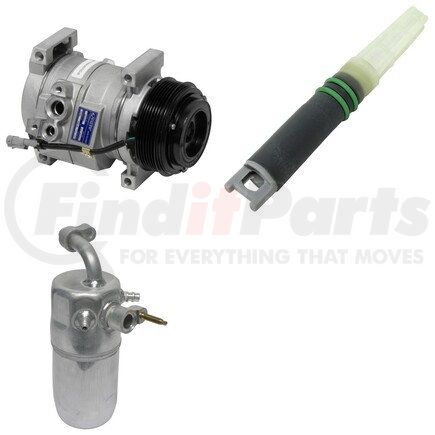 CK4890 by UNIVERSAL AIR CONDITIONER (UAC) - A/C Compressor Kit -- Short Compressor Replacement Kit