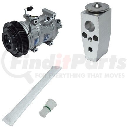 CK4896 by UNIVERSAL AIR CONDITIONER (UAC) - A/C Compressor Kit -- Short Compressor Replacement Kit