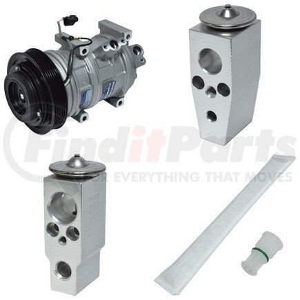 CK4898 by UNIVERSAL AIR CONDITIONER (UAC) - A/C Compressor Kit -- Short Compressor Replacement Kit