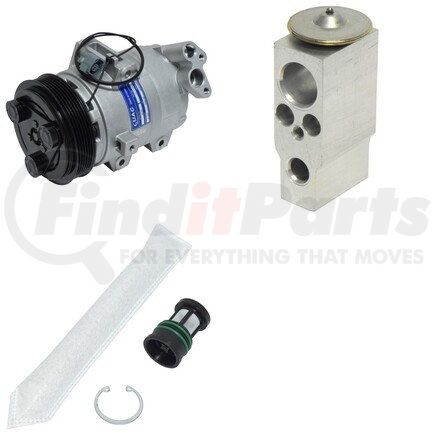 CK4901 by UNIVERSAL AIR CONDITIONER (UAC) - A/C Compressor Kit -- Short Compressor Replacement Kit