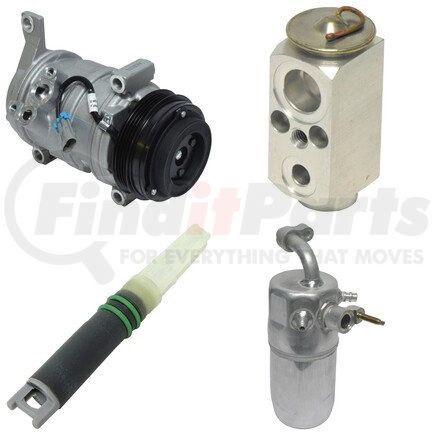 CK4893 by UNIVERSAL AIR CONDITIONER (UAC) - A/C Compressor Kit -- Short Compressor Replacement Kit