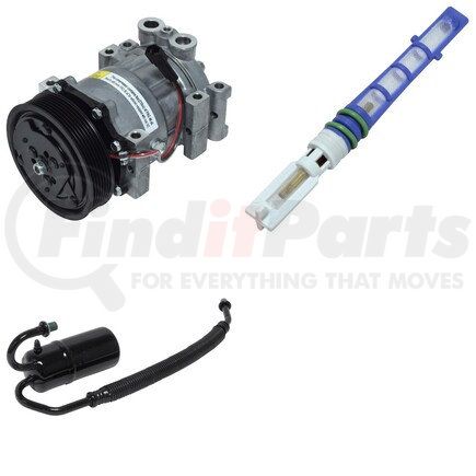 CK4895 by UNIVERSAL AIR CONDITIONER (UAC) - A/C Compressor Kit -- Short Compressor Replacement Kit