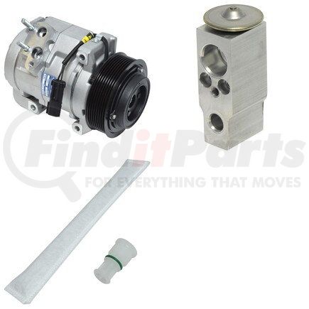 CK4909 by UNIVERSAL AIR CONDITIONER (UAC) - A/C Compressor Kit -- Short Compressor Replacement Kit