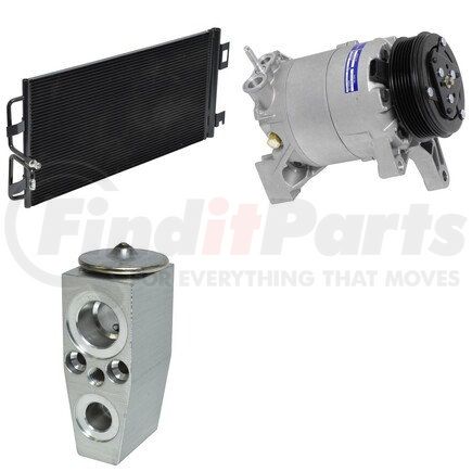 CK4914B by UNIVERSAL AIR CONDITIONER (UAC) - A/C Compressor Kit -- Short Compressor Replacement Kit