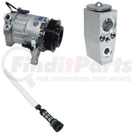 CK4915 by UNIVERSAL AIR CONDITIONER (UAC) - A/C Compressor Kit -- Short Compressor Replacement Kit