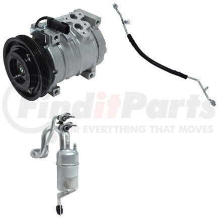 CK4905 by UNIVERSAL AIR CONDITIONER (UAC) - A/C Compressor Kit -- Short Compressor Replacement Kit