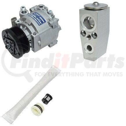 CK4906 by UNIVERSAL AIR CONDITIONER (UAC) - A/C Compressor Kit -- Short Compressor Replacement Kit