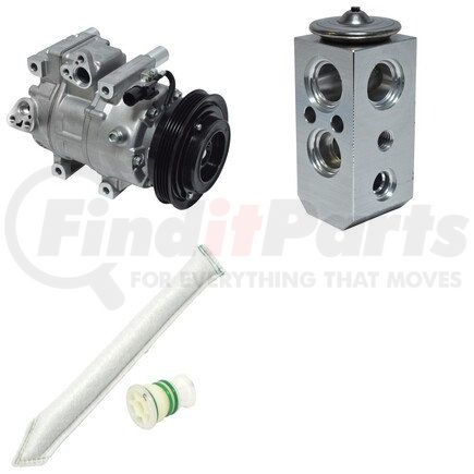 CK4921 by UNIVERSAL AIR CONDITIONER (UAC) - A/C Compressor Kit -- Short Compressor Replacement Kit