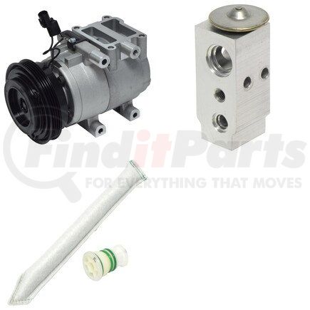 CK4923 by UNIVERSAL AIR CONDITIONER (UAC) - A/C Compressor Kit -- Short Compressor Replacement Kit