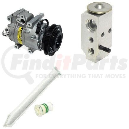 CK4924 by UNIVERSAL AIR CONDITIONER (UAC) - A/C Compressor Kit -- Short Compressor Replacement Kit