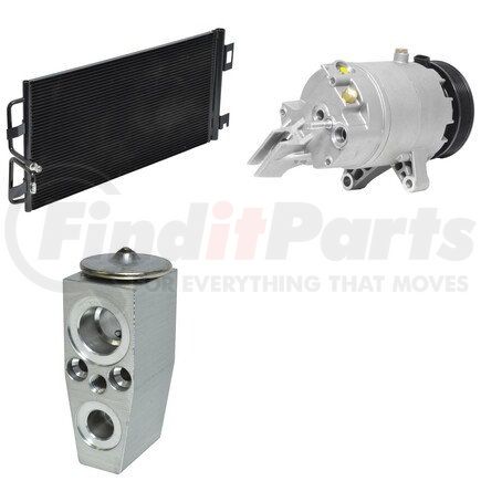 CK4917B by UNIVERSAL AIR CONDITIONER (UAC) - A/C Compressor Kit -- Short Compressor Replacement Kit