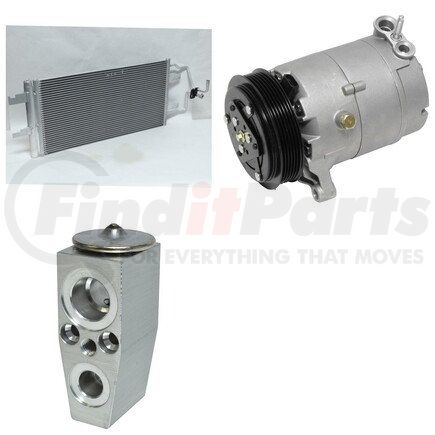 CK4918B by UNIVERSAL AIR CONDITIONER (UAC) - A/C Compressor Kit -- Short Compressor Replacement Kit