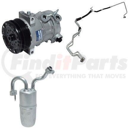 CK4931 by UNIVERSAL AIR CONDITIONER (UAC) - A/C Compressor Kit -- Short Compressor Replacement Kit