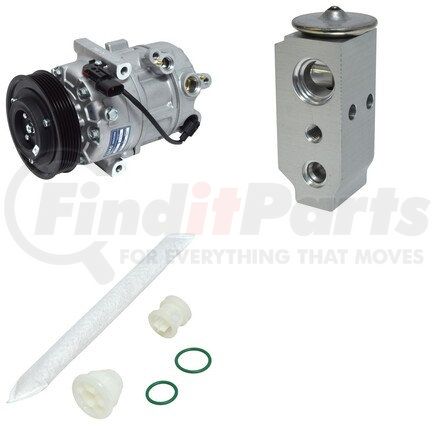 CK4928 by UNIVERSAL AIR CONDITIONER (UAC) - A/C Compressor Kit -- Short Compressor Replacement Kit