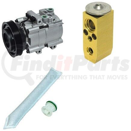 CK4942 by UNIVERSAL AIR CONDITIONER (UAC) - A/C Compressor Kit -- Short Compressor Replacement Kit