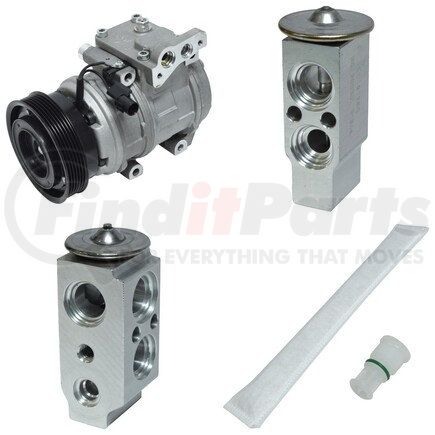 CK4943 by UNIVERSAL AIR CONDITIONER (UAC) - A/C Compressor Kit -- Short Compressor Replacement Kit