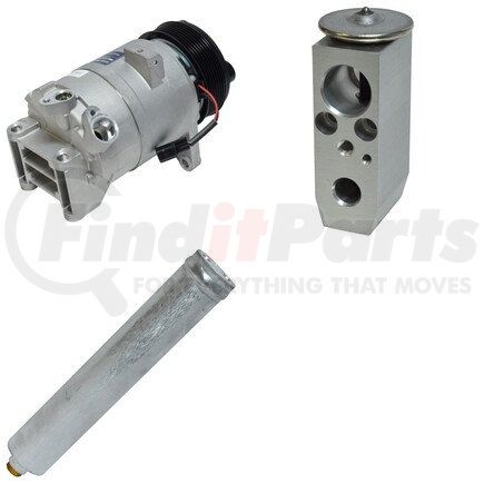 CK4936 by UNIVERSAL AIR CONDITIONER (UAC) - A/C Compressor Kit -- Short Compressor Replacement Kit