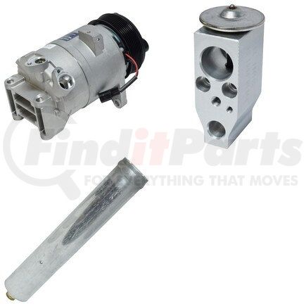 CK4937 by UNIVERSAL AIR CONDITIONER (UAC) - A/C Compressor Kit -- Short Compressor Replacement Kit