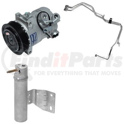 CK4950 by UNIVERSAL AIR CONDITIONER (UAC) - A/C Compressor Kit -- Short Compressor Replacement Kit