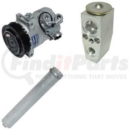 CK4952 by UNIVERSAL AIR CONDITIONER (UAC) - A/C Compressor Kit -- Short Compressor Replacement Kit